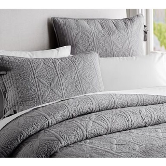 Pottery Barn Bedding Sold Hanna Euro Shams Poshmark